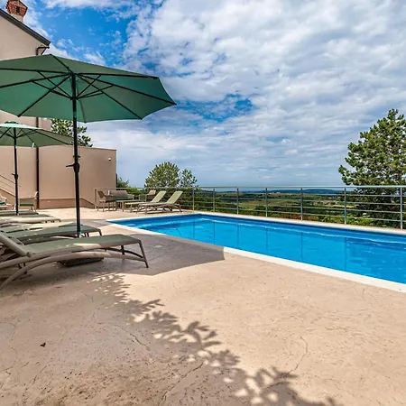 Luxury Pool Gradin Vila Gračišče